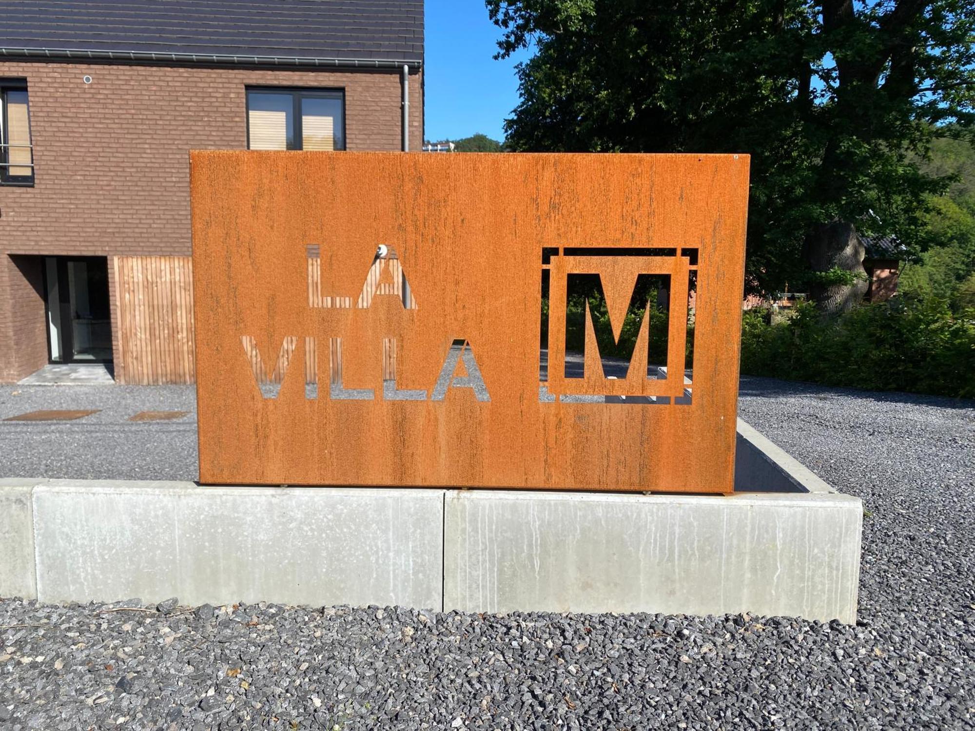 La Villa M Sart-lez-Spa ภายนอก รูปภาพ
