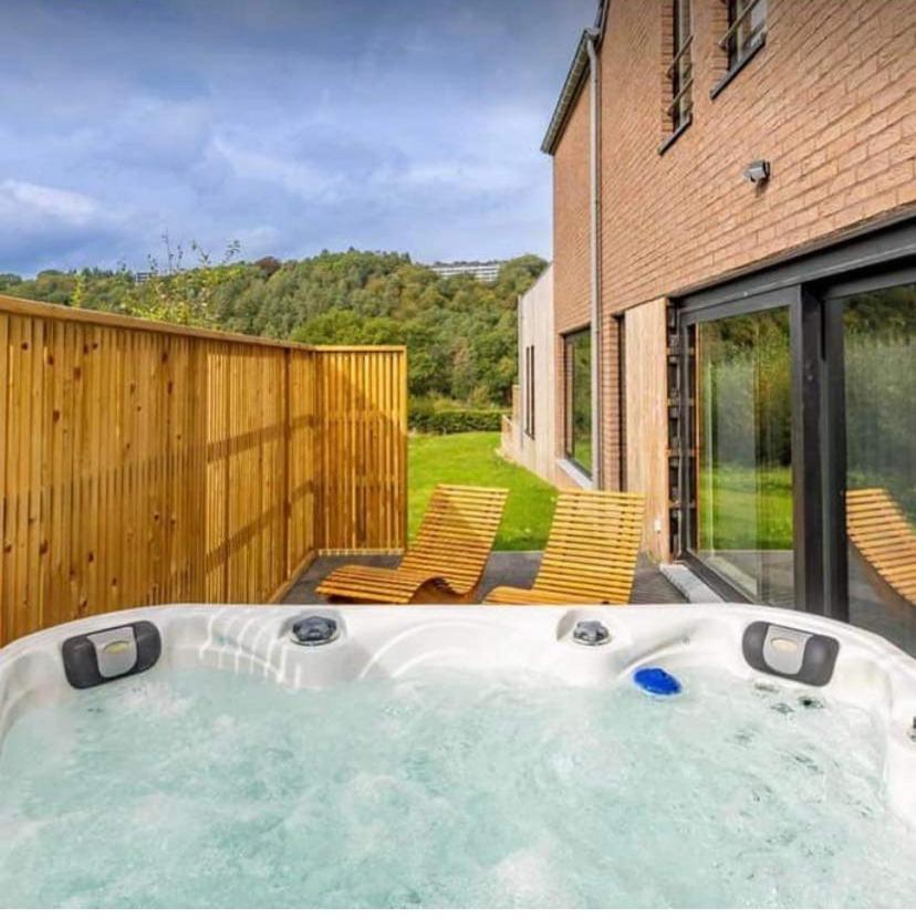 La Villa M Sart-lez-Spa ภายนอก รูปภาพ