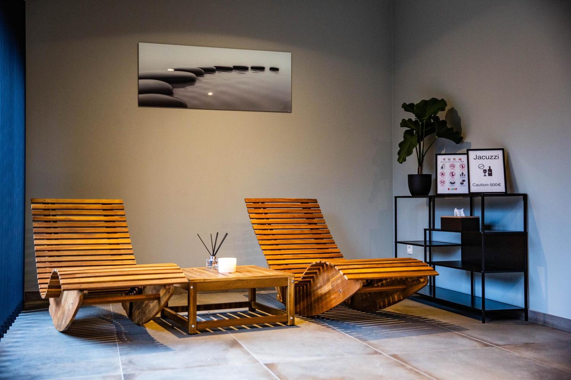 La Villa M Sart-lez-Spa ภายนอก รูปภาพ