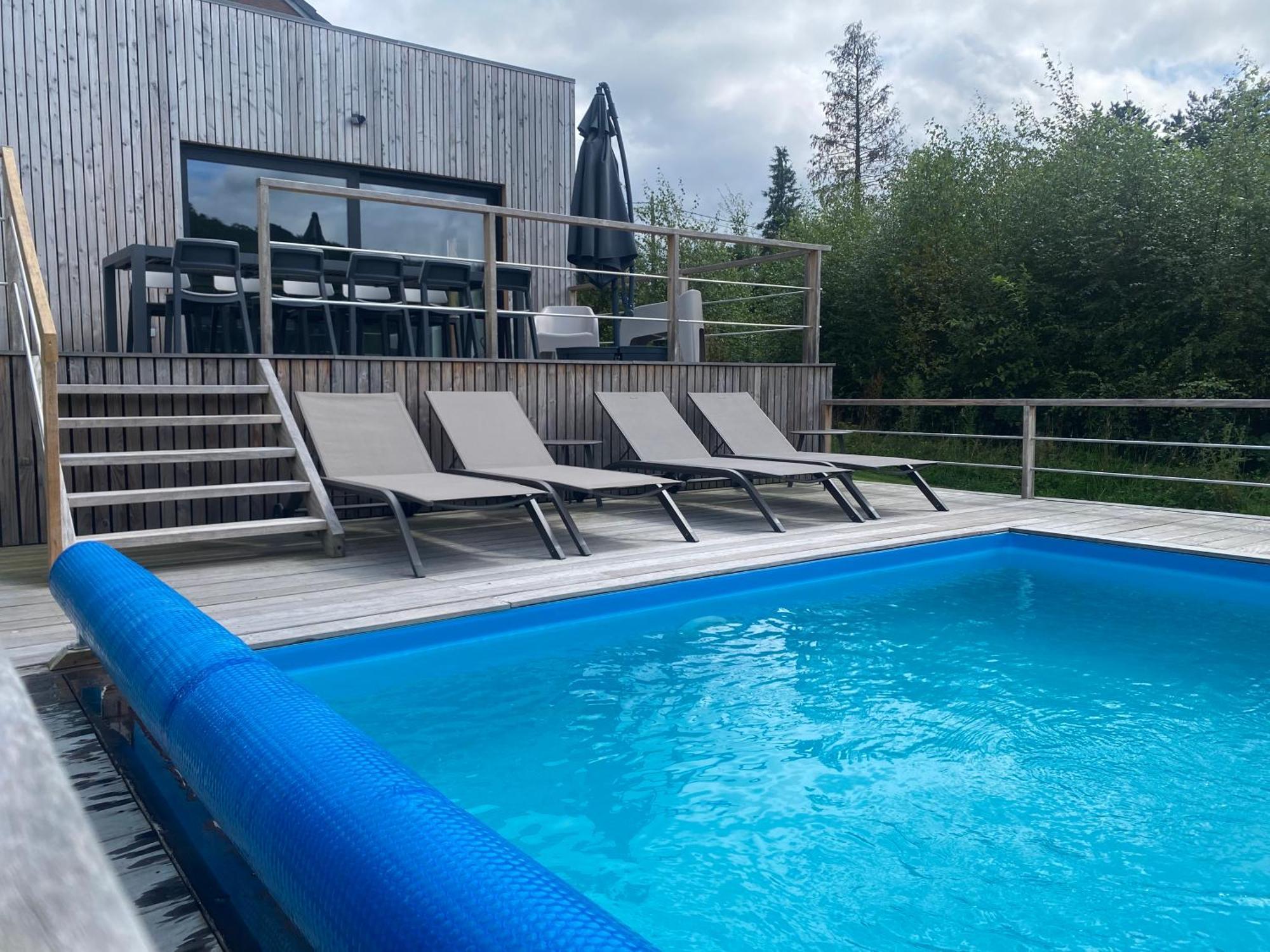 La Villa M Sart-lez-Spa ภายนอก รูปภาพ