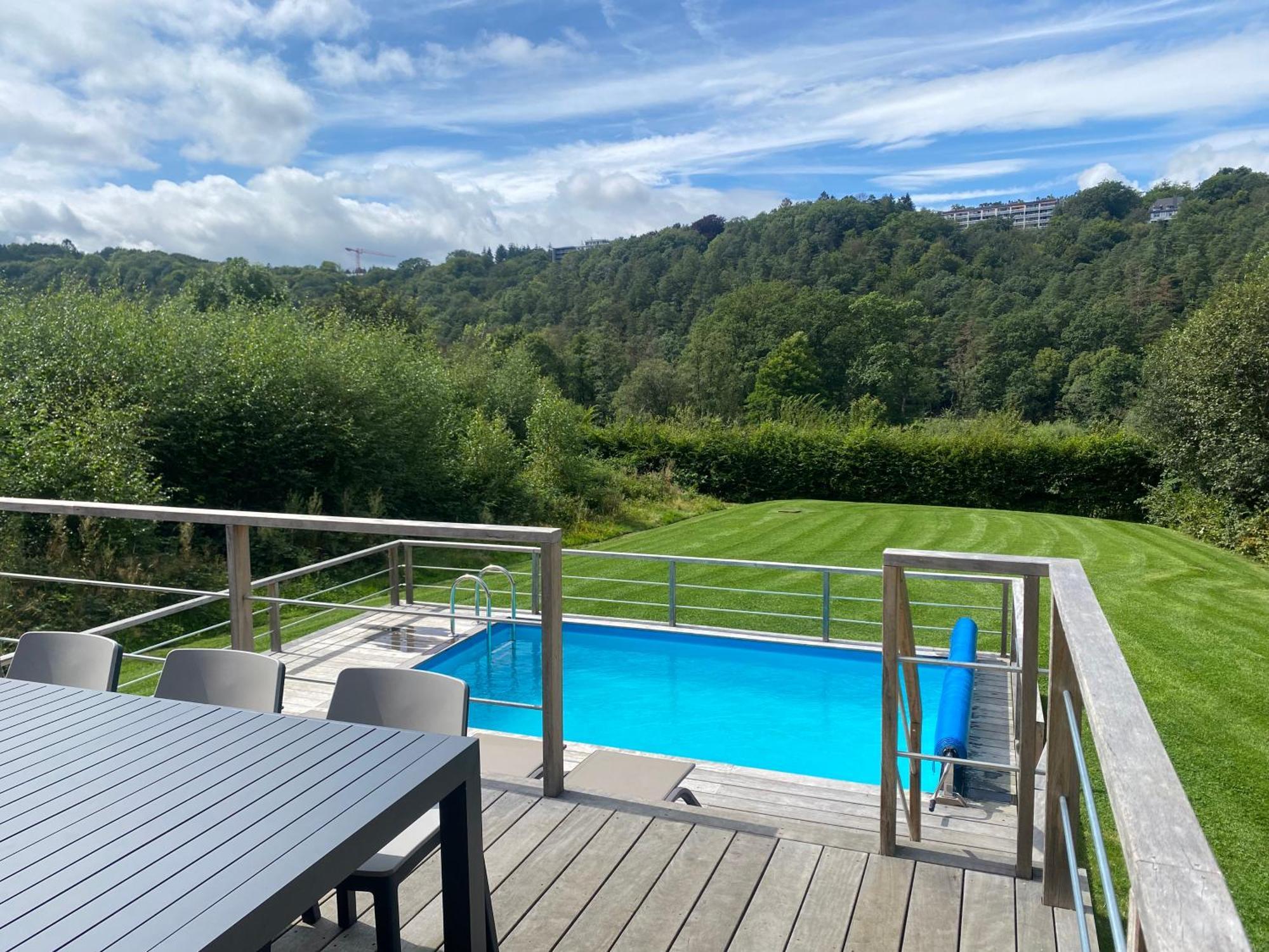 La Villa M Sart-lez-Spa ภายนอก รูปภาพ