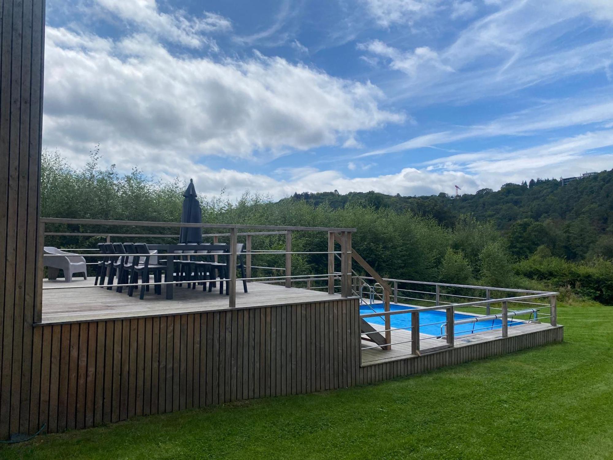 La Villa M Sart-lez-Spa ภายนอก รูปภาพ