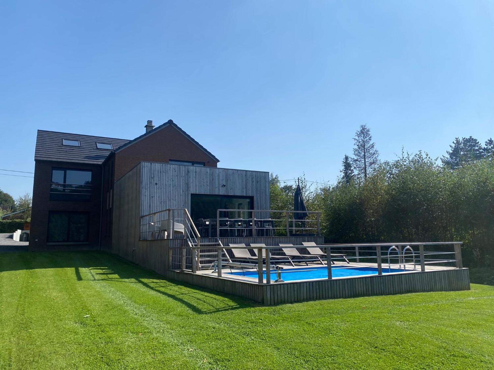 La Villa M Sart-lez-Spa ภายนอก รูปภาพ
