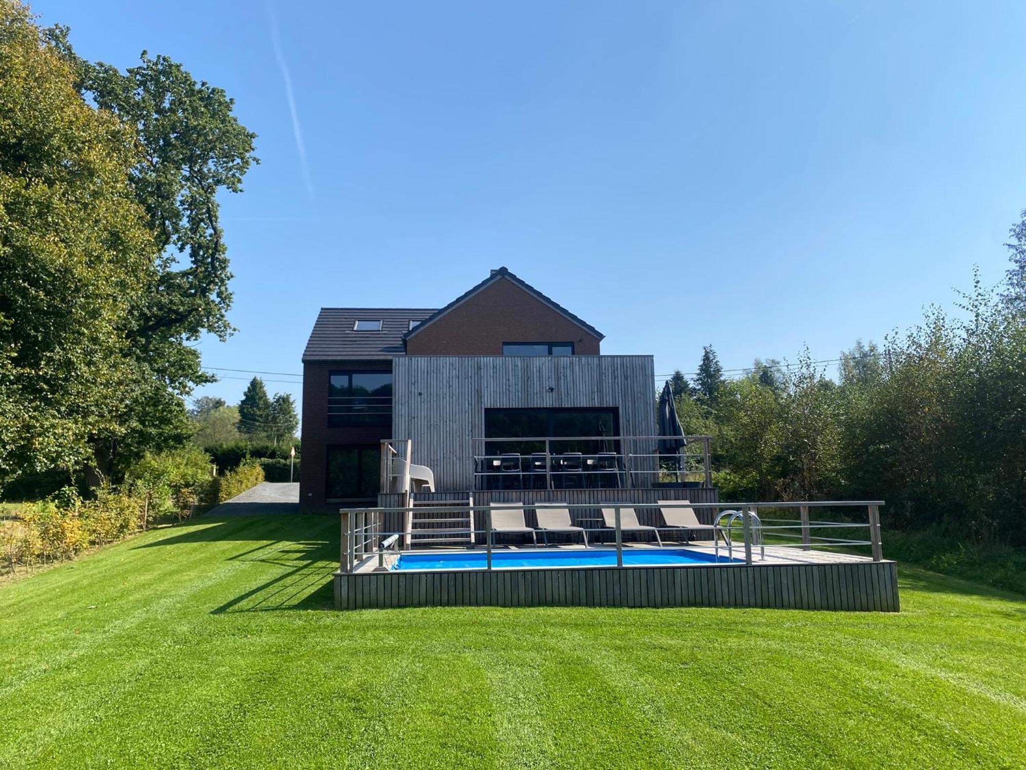 La Villa M Sart-lez-Spa ภายนอก รูปภาพ
